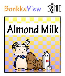 Bonkkaview Almond Milk
